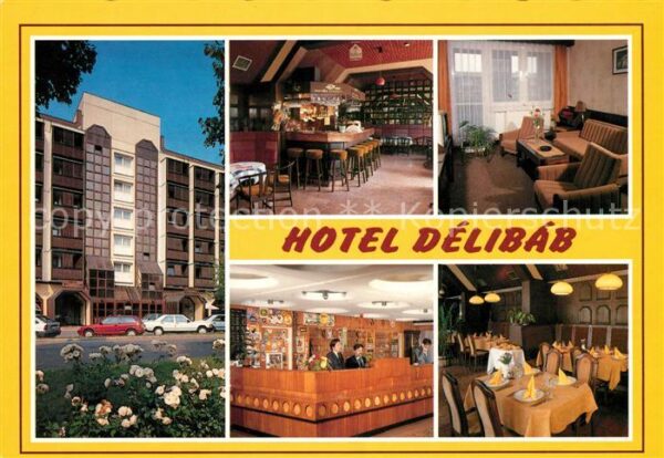 Hajdúszoboszló  Hotel Delibab