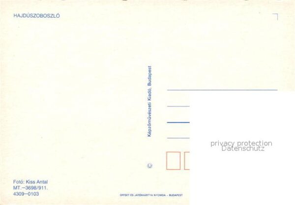 Hajdúszoboszló  Hotel Delibab – Bild 2
