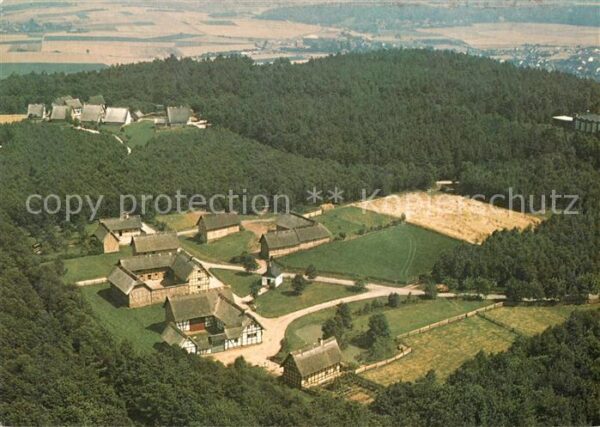 Kommern Mechernich Fliegeraufnahme Freilichtmuseum