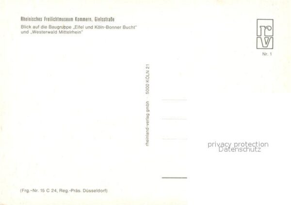 Kommern Mechernich Fliegeraufnahme Freilichtmuseum – Bild 2