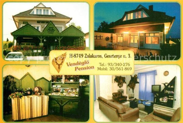 Zalakaros Pension Vendeglö