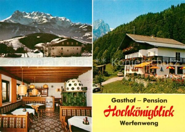 Werfenweng Gasthof Pension Hochkönigblick