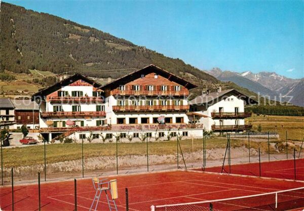 Pfalzen Bruneck Gasthof Edy Tennisplatz