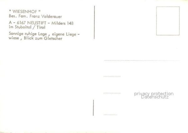 Neustift Stubaital Tirol Wiesenhof – Bild 2