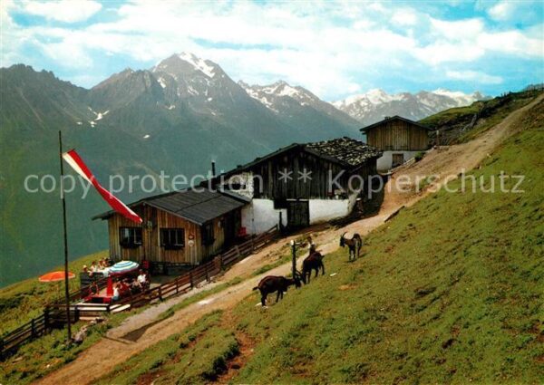 Fulpmes Tirol Kaserstatt Alm