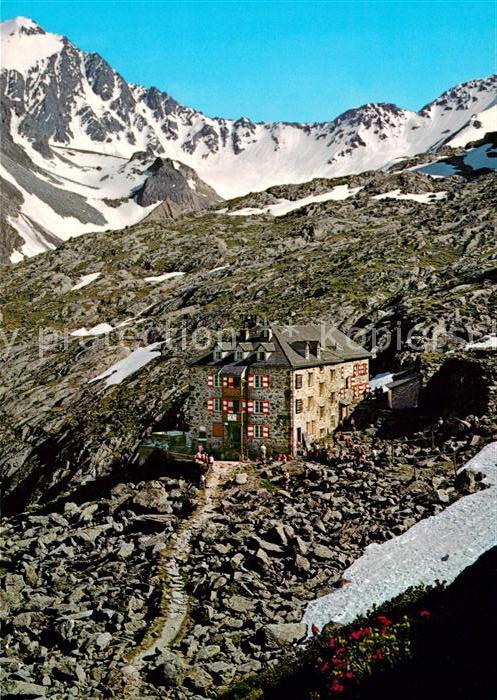 Nuernbergerhuette Stubaier Alpen Türl Westlicher Feuerste