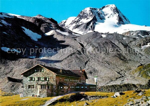Dresdnerhuette Schaufelspitze