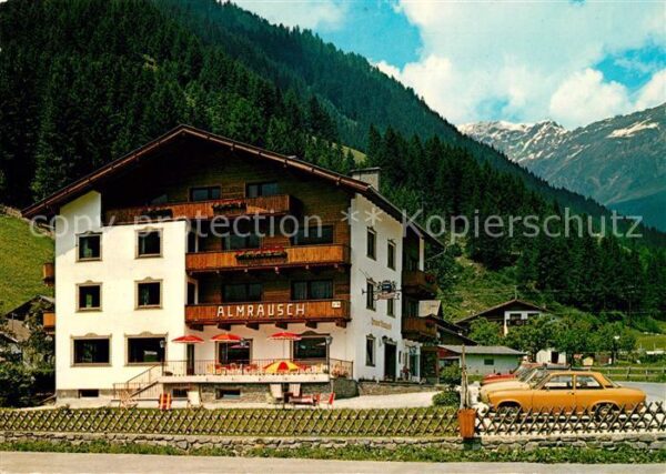 Milders Pension Almrausch
