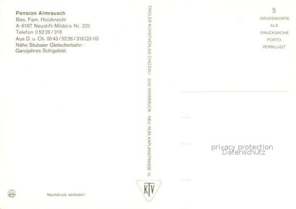 Milders Pension Almrausch – Bild 2