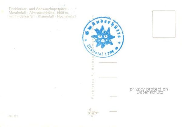 Maltatal Kaernten Gasthof Almrausch Tischlerkar Schwarzho – Bild 2