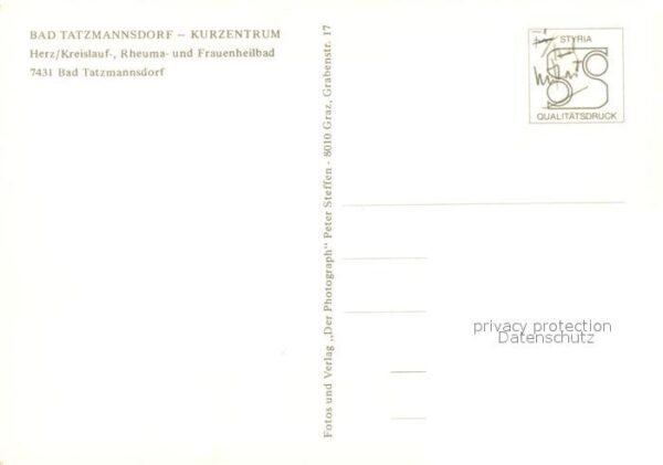 Bad Tatzmannsdorf Burgenland Kurzentrum – Bild 2