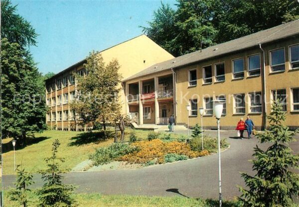 Bad Liebenstein Diagnostik Therapiegebäude