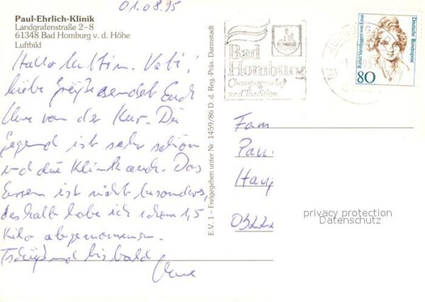 Bad Homburg Fliegeraufnahme Paul Ehrlich Klinik – Bild 2