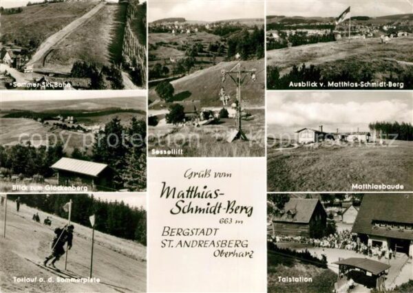 Andreasberg Harz St Matthias Schmidt Berg Sessellift Talsta