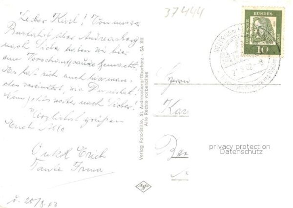 Andreasberg Harz St Matthias Schmidt Berg Sessellift Talsta – Bild 2