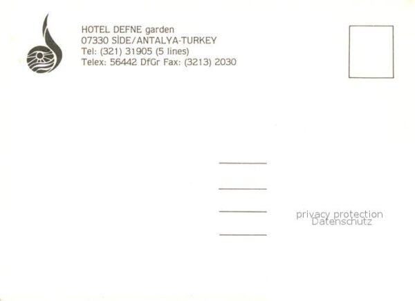 Side Antalya Hotel Defne garden – Bild 2