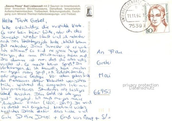 Bad Liebenzell Sauna Pinea – Bild 2