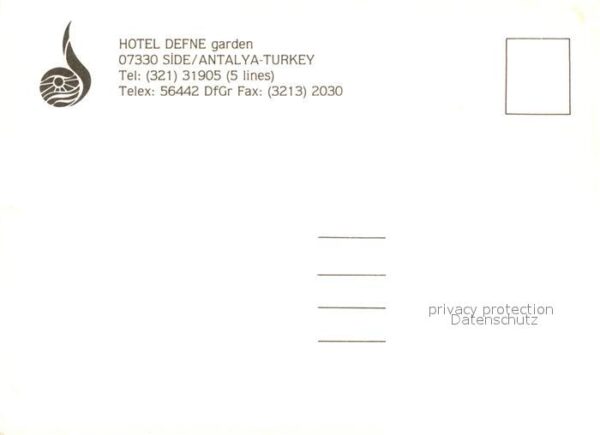 Side Antalya Hotel Defne garden – Bild 2