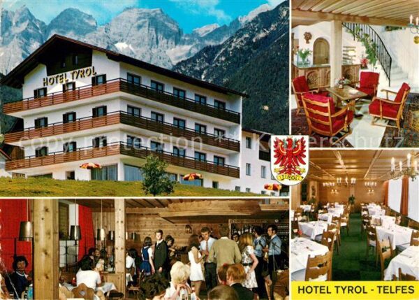 Telfes Stubai Hotel Tyrol