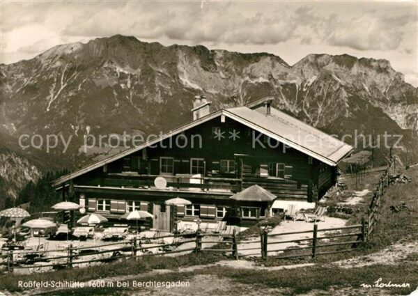 Untersberg Roßfeld Schihütte
