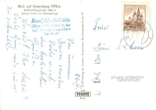 Untersberg Roßfeld Schihütte – Bild 2