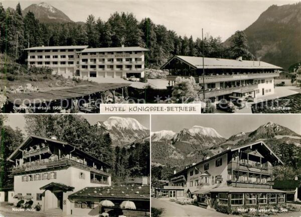 Koenigssee Hotel Königssee