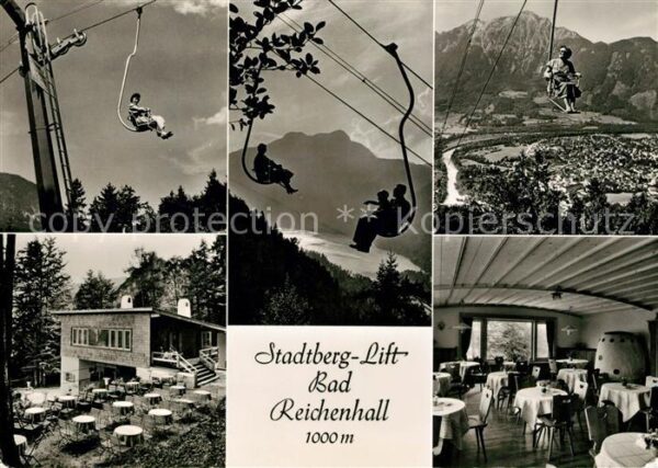 Bad Reichenhall Stadtberg Lift