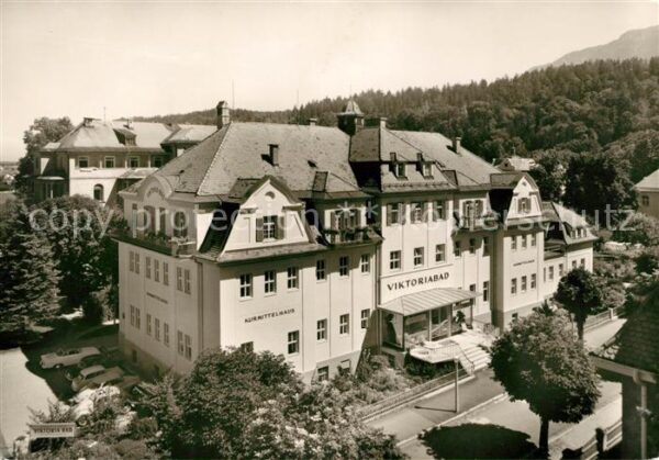 Bad Reichenhall Kuranstalt Viktoriabad