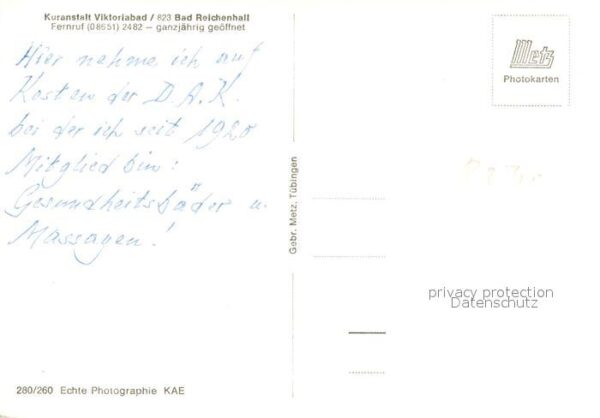 Bad Reichenhall Kuranstalt Viktoriabad – Bild 2