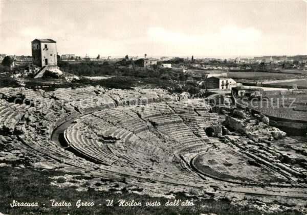 Siracusa Teatro Greco
