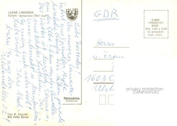 Lazne Libverda Obri Sud Weinrestaurant – Bild 2