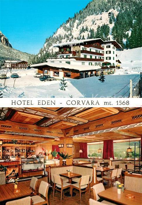Corvara Pustertal Suedtirol Hotel Eden