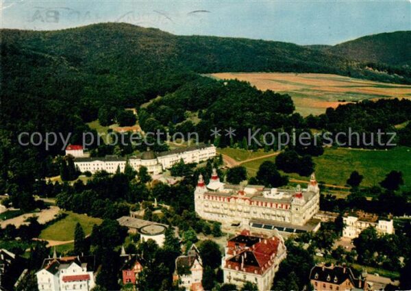 Bad Wildungen Fliegeraufnahme
