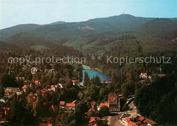 Bad Sachsa Harz Fliegeraufnahme