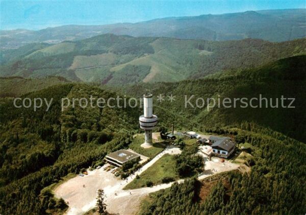 Bad Sachsa Harz Fliegeraufnahme Ravensberg