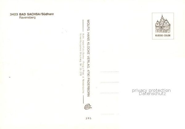 Bad Sachsa Harz Fliegeraufnahme Ravensberg – Bild 2