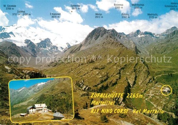 Martelltal Zufallhütte