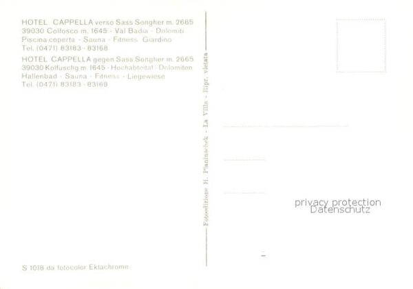 Colfosco Hotel Capella – Bild 2