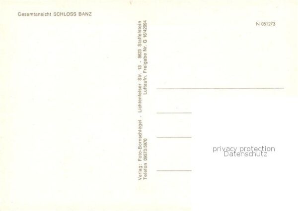 Schloss Banz Fliegeraufnahme – Bild 2