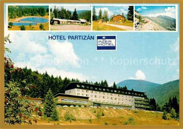 Nizke Tatry Hotel Partizan