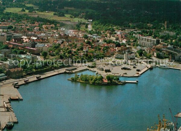 Oskarshamn Fliegeraufnahme