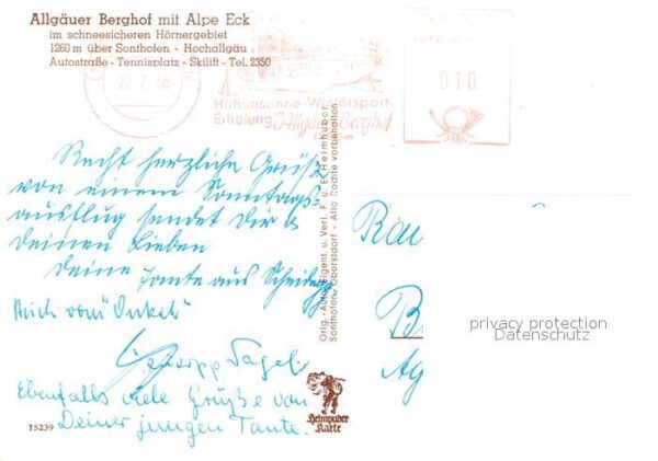 Sonthofen Oberallgaeu Allgäuer Berghof Alpe Eck – Bild 2