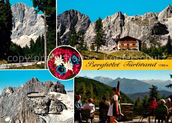 Ramsau Dachstein Steiermark Berghotel Türlwand