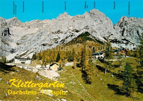 Ramsau Dachstein Steiermark Berghotel Türlwand Türlspitze