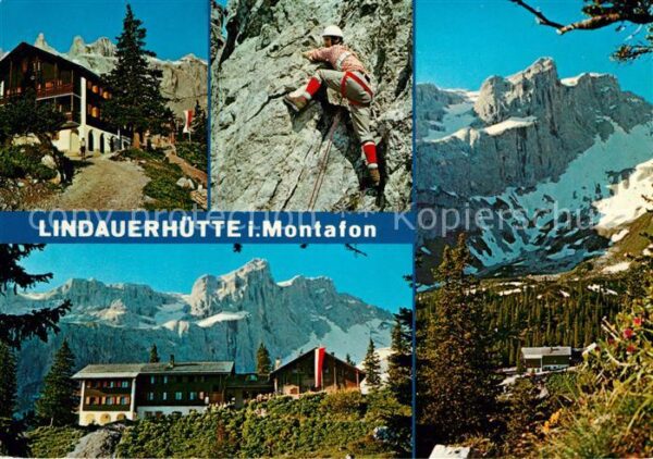Montafon Lindauerhütte