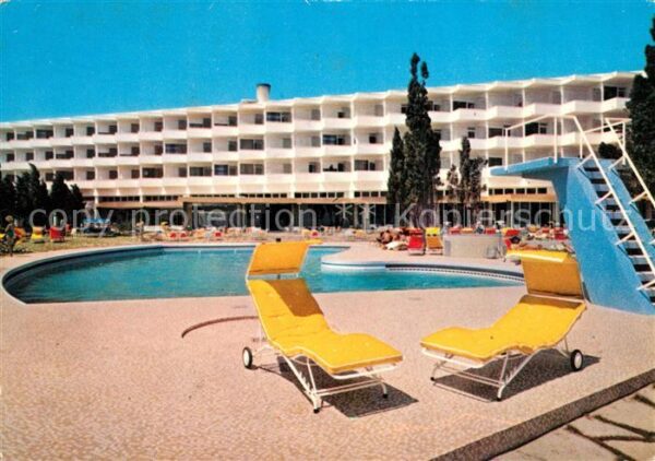 Bizerte Hotel Corniche Palace Schwimmbad