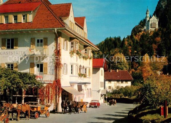 Hohenschwangau Schloss Neuschwanstein