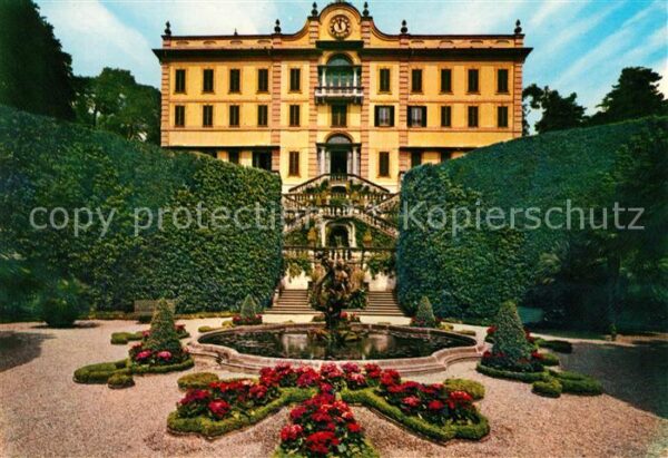 Tremezzo Lago di Como Villa Carlotta