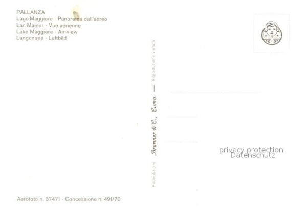 Pallanza Fliegeraufnahme – Bild 2