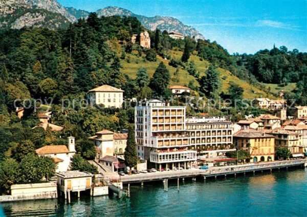 Tremezzo Lago di Como Fliegeraufnahme